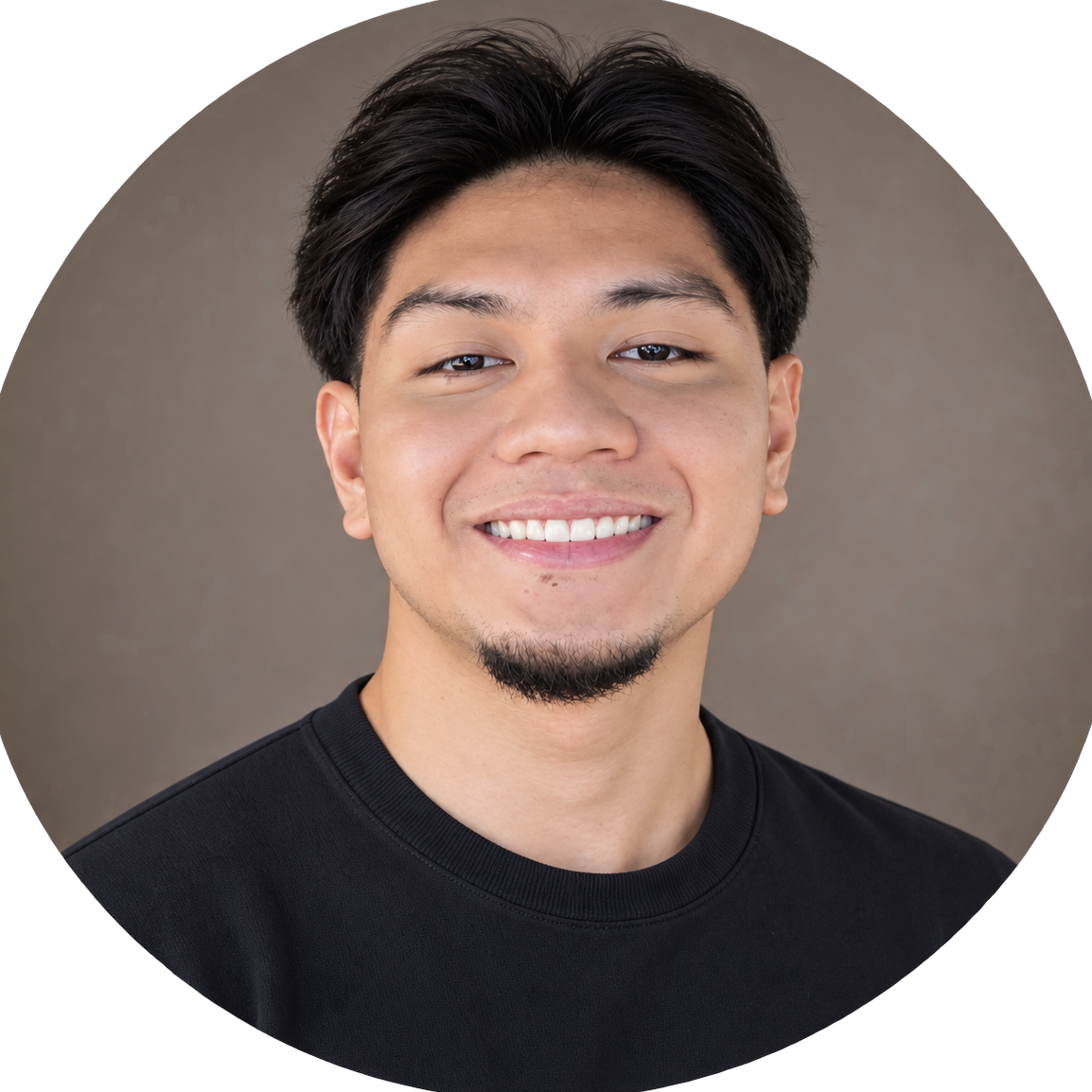 Client testimonial portrait